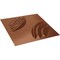 Ekena Millwork 11 7/8in. W x 11 7/8in. H Artisan EnduraWall Decorative 3D Wall Panel Covers 0.98 Sq. Ft. WP12X12ARBCO - alternate 4